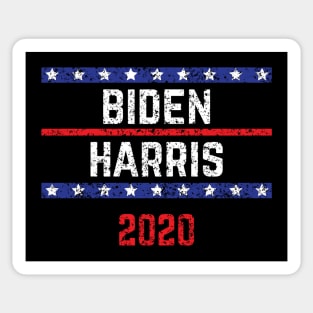 Joe Biden 2020 and Kamala Harris On One Ticket Distressed Sticker